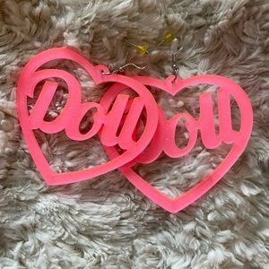 Statement Heart Earrings 💗